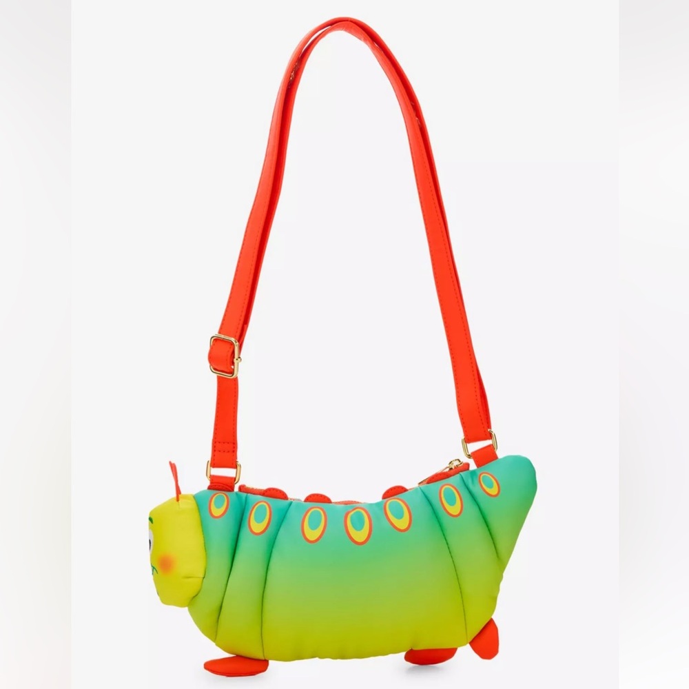Loungefly Disney Pixar A Bug's Life Heimlich Figural
Crossbody Bag - Exclusive - Picture 2 of 4